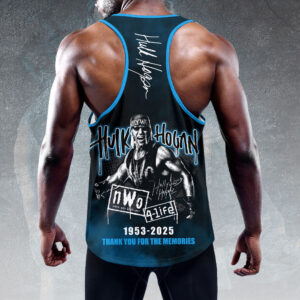Hulk Hogan Y-Back Muscle Tank Top - HOATT 12318