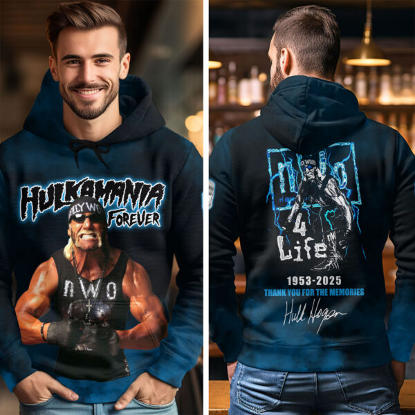 Hulk Hogan 3D Apparel – HOATT 12332