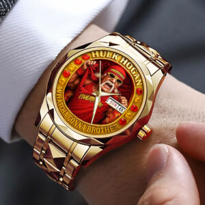 Hulk Hogan Alloy Luxury Quartz Watch - HOATT 12210