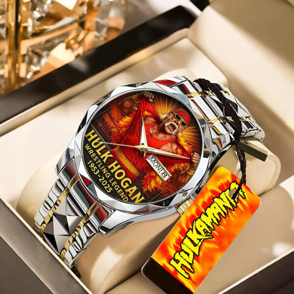 Hulk Hogan Alloy Luxury Quartz Watch - TANTN 14933