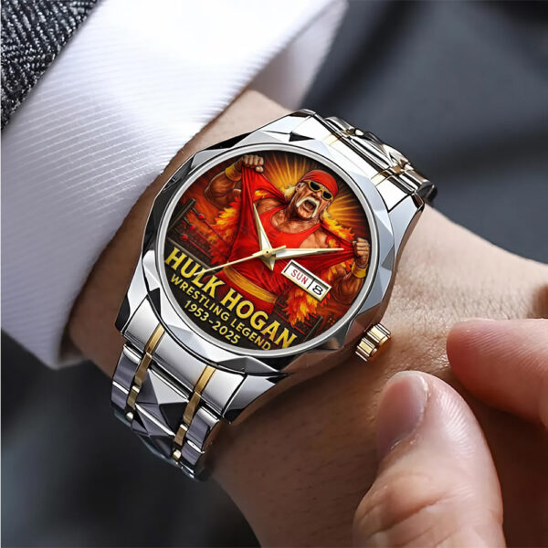 Hulk Hogan Alloy Luxury Quartz Watch - TANTN 14933