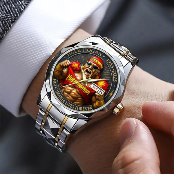 Hulk Hogan Alloy Luxury Quartz Watch - TANTN 14935