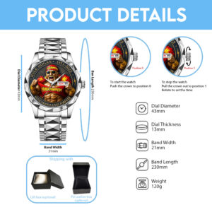 Hulk Hogan Alloy Luxury Quartz Watch - TANTN 14935