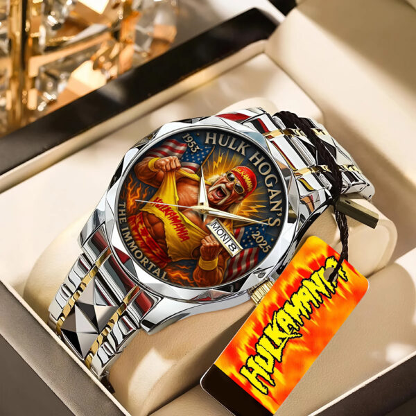 Hulk Hogan Alloy Luxury Quartz Watch - TANTN 14936