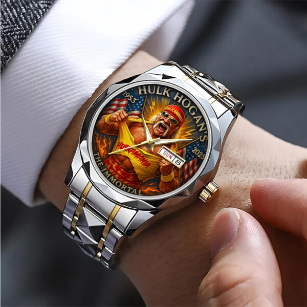 Hulk Hogan Alloy Luxury Quartz Watch - TANTN 14936