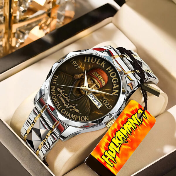 Hulk Hogan Alloy Luxury Quartz Watch - TANTN 14937
