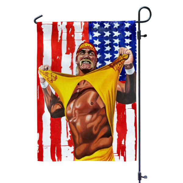 Hulk Hogan Garden Flag - HOATT 12126