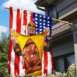 Hulk Hogan Garden Flag - HOATT 12126