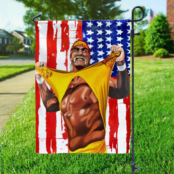 Hulk Hogan Garden Flag - HOATT 12126