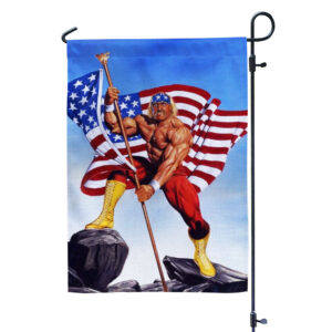 Hulk Hogan Garden Flag - HOATT 12129