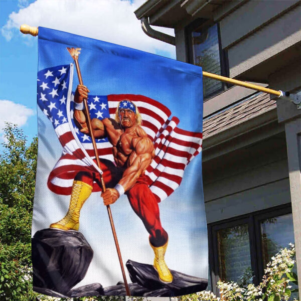 Hulk Hogan Garden Flag - HOATT 12129
