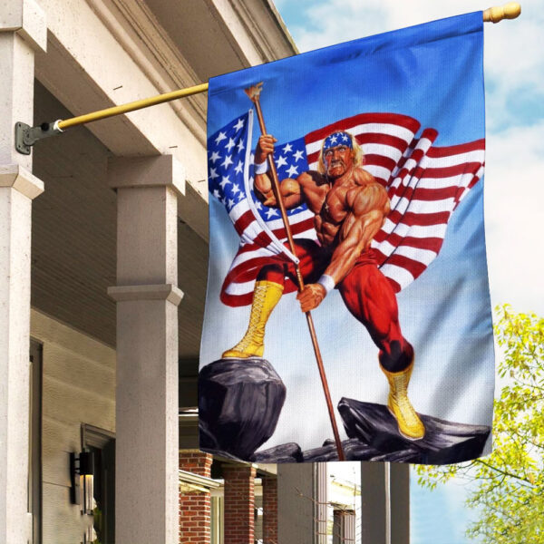 Hulk Hogan Garden Flag - HOATT 12129