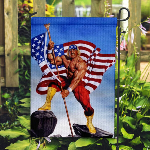 Hulk Hogan Garden Flag - HOATT 12129