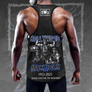 Hulk Hogan Y-Back Muscle Tank Top - TANTN 15333