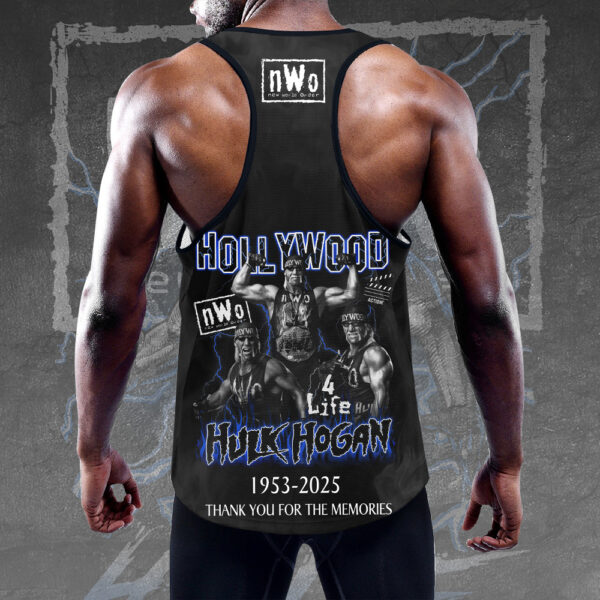 Hulk Hogan Y-Back Muscle Tank Top - TANTN 15333