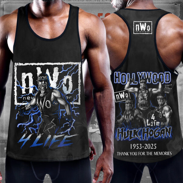 Hulk Hogan Y-Back Muscle Tank Top - TANTN 15333