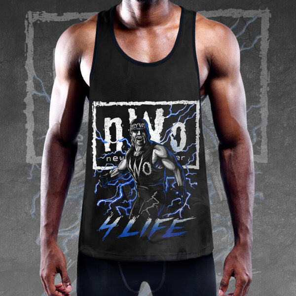 Hulk Hogan Y-Back Muscle Tank Top - TANTN 15333