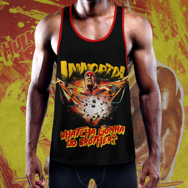 Hulk Hogan Y-Back Muscle Tank Top - HOATT 12128