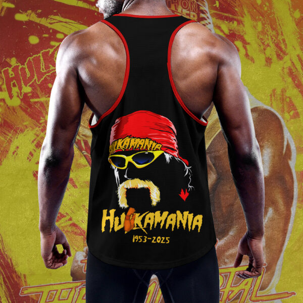 Hulk Hogan Y-Back Muscle Tank Top - HOATT 12128