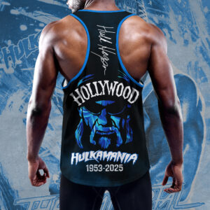 Hulk Hogan Y-Back Muscle Tank Top - HOATT 12329