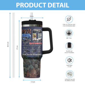 IRMA 40oz Stanley Tumbler - TMTHU 161