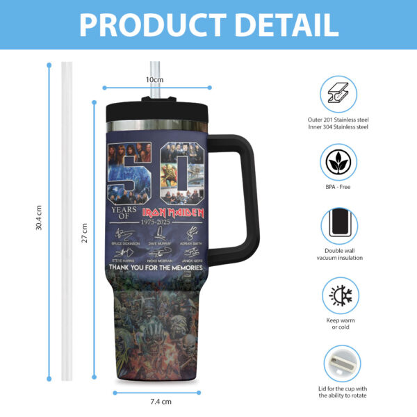IRMA 40oz Stanley Tumbler - TMTHU 161