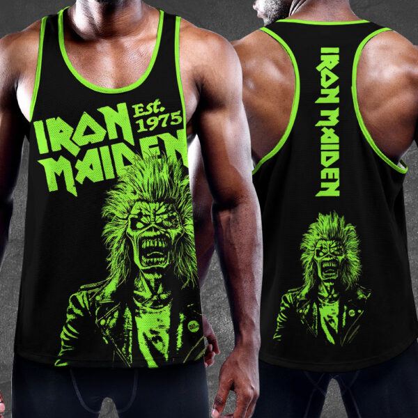 IRMA Y-Back Muscle Tank Top - TMTHU 175