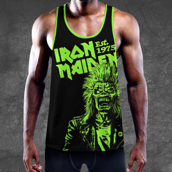 IRMA Y-Back Muscle Tank Top - TMTHU 175