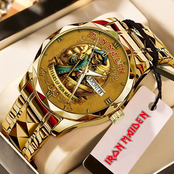 IRMA Alloy Luxury Quartz Watch - TMTHU 167