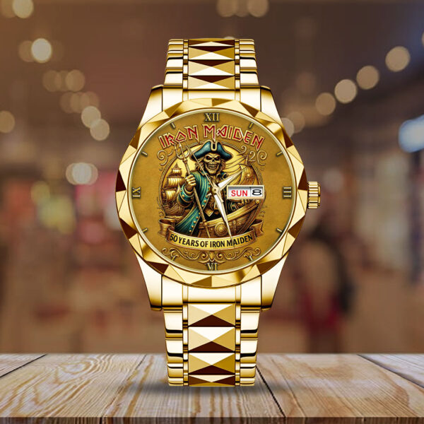 IRMA Alloy Luxury Quartz Watch - TMTHU 167