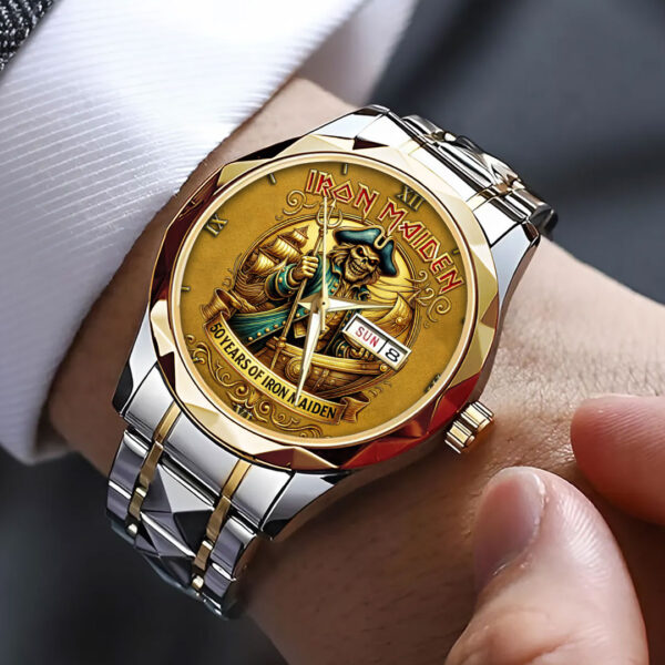 IRMA Alloy Luxury Quartz Watch - TMTHU 167