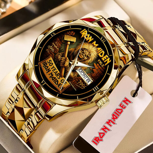 IRMA Alloy Luxury Quartz Watch - TMTHU 202