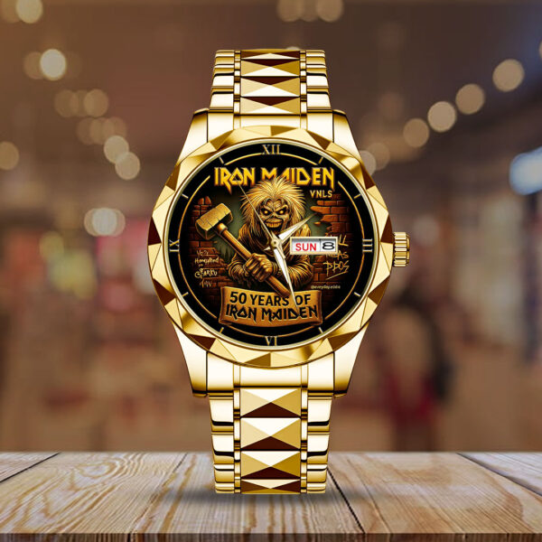 IRMA Alloy Luxury Quartz Watch - TMTHU 202