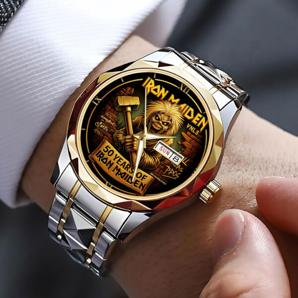 IRMA Alloy Luxury Quartz Watch - TMTHU 202