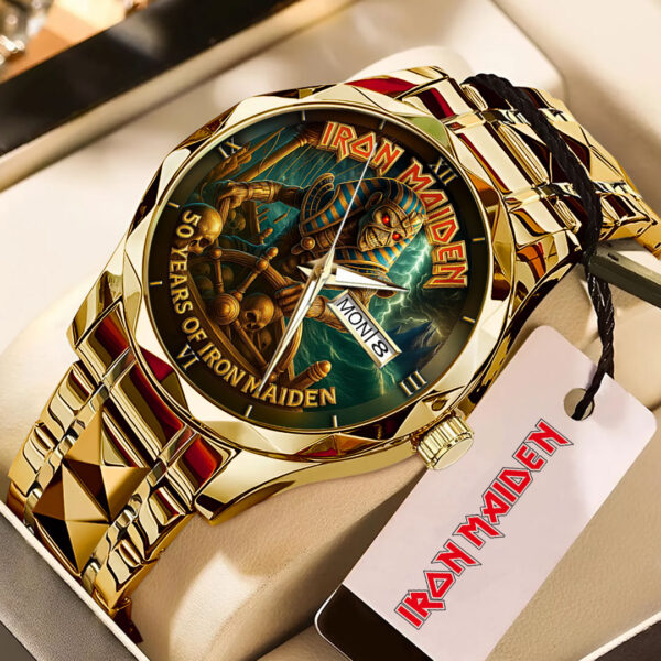 IRMA Alloy Luxury Quartz Watch - TMTHU 240