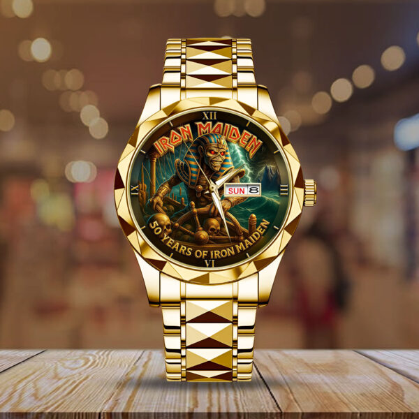 IRMA Alloy Luxury Quartz Watch - TMTHU 240