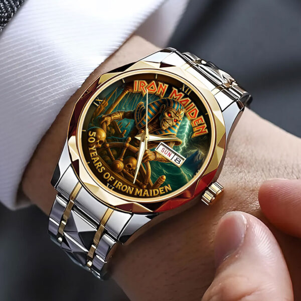 IRMA Alloy Luxury Quartz Watch - TMTHU 240
