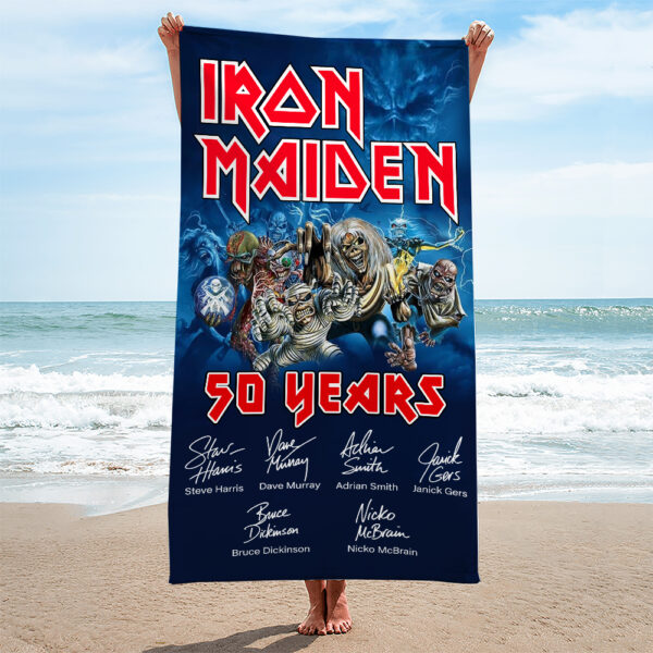 IRMA Rectangle Beach Towel - TMTHU 169