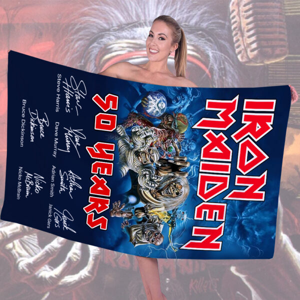IRMA Rectangle Beach Towel - TMTHU 169