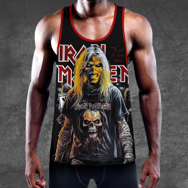 IRMA Y-Back Muscle Tank Top - TMTHU 223