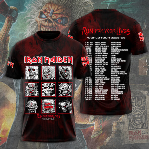 IRMA 3D Apparel - TMTHU 253