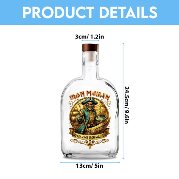 IRMA 25oz Empty Whiskey Bottle - TMTHU 209
