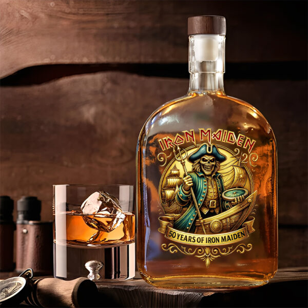 IRMA 25oz Empty Whiskey Bottle - TMTHU 209