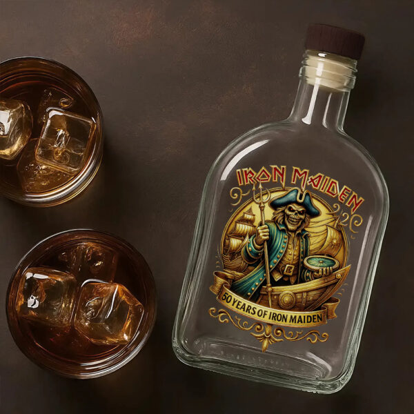 IRMA 25oz Empty Whiskey Bottle - TMTHU 209