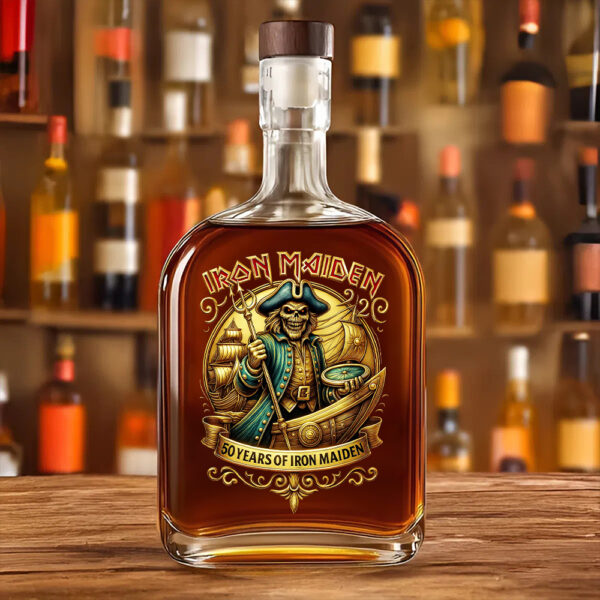 IRMA 25oz Empty Whiskey Bottle - TMTHU 209