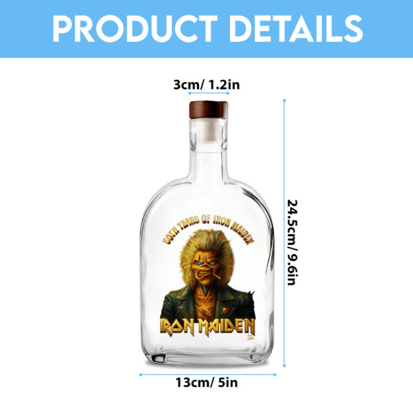 IRMA 25oz Empty Whiskey Bottle - TMTHU 254