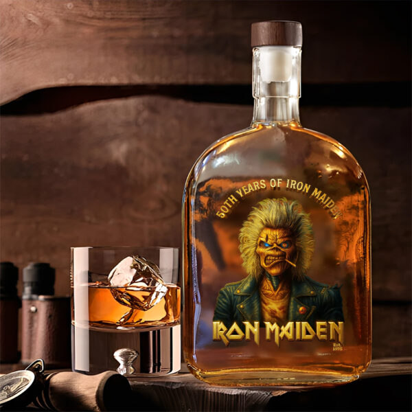 IRMA 25oz Empty Whiskey Bottle - TMTHU 254