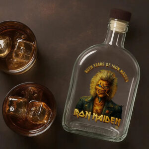 IRMA 25oz Empty Whiskey Bottle - TMTHU 254