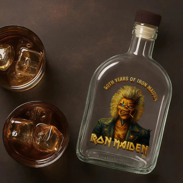 IRMA 25oz Empty Whiskey Bottle - TMTHU 254