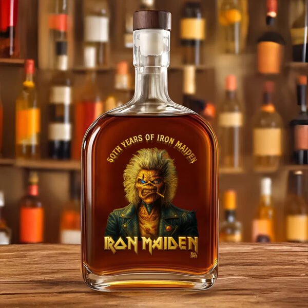IRMA 25oz Empty Whiskey Bottle - TMTHU 254